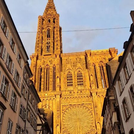 Apartamento Cathédrale Estrasburgo Exterior foto