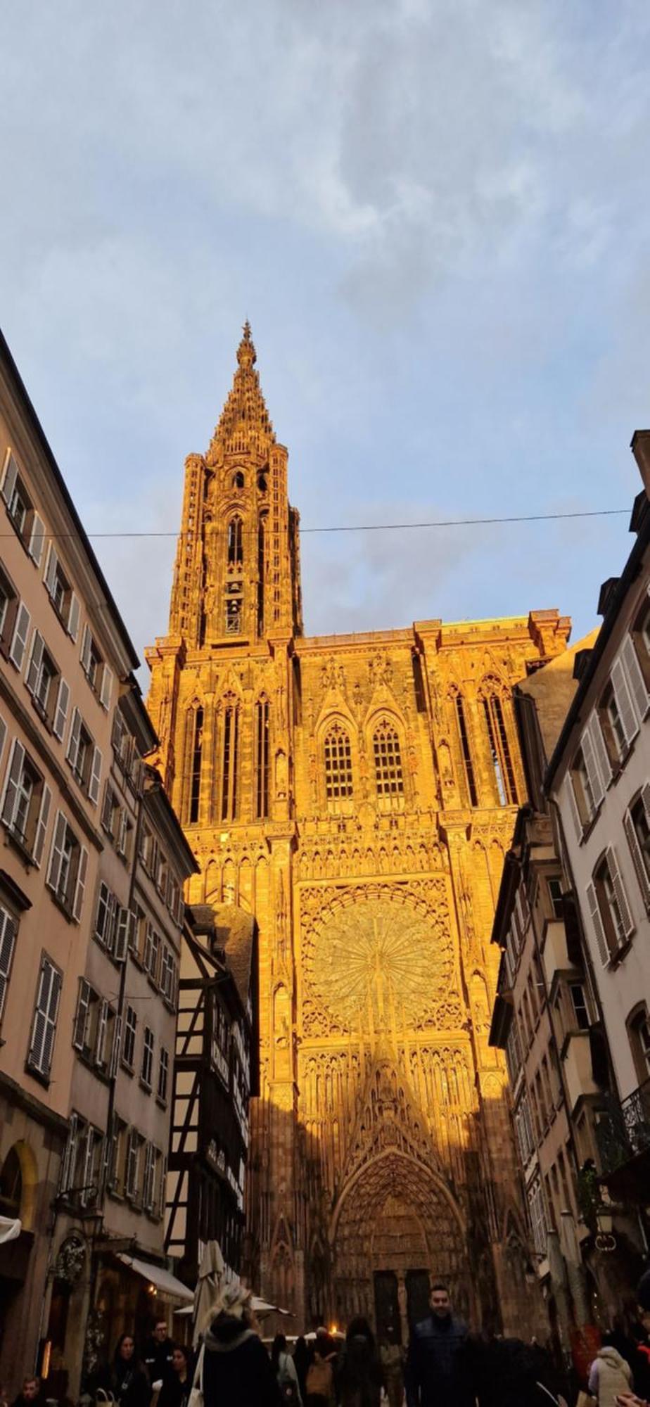 Apartamento Cathédrale Estrasburgo Exterior foto