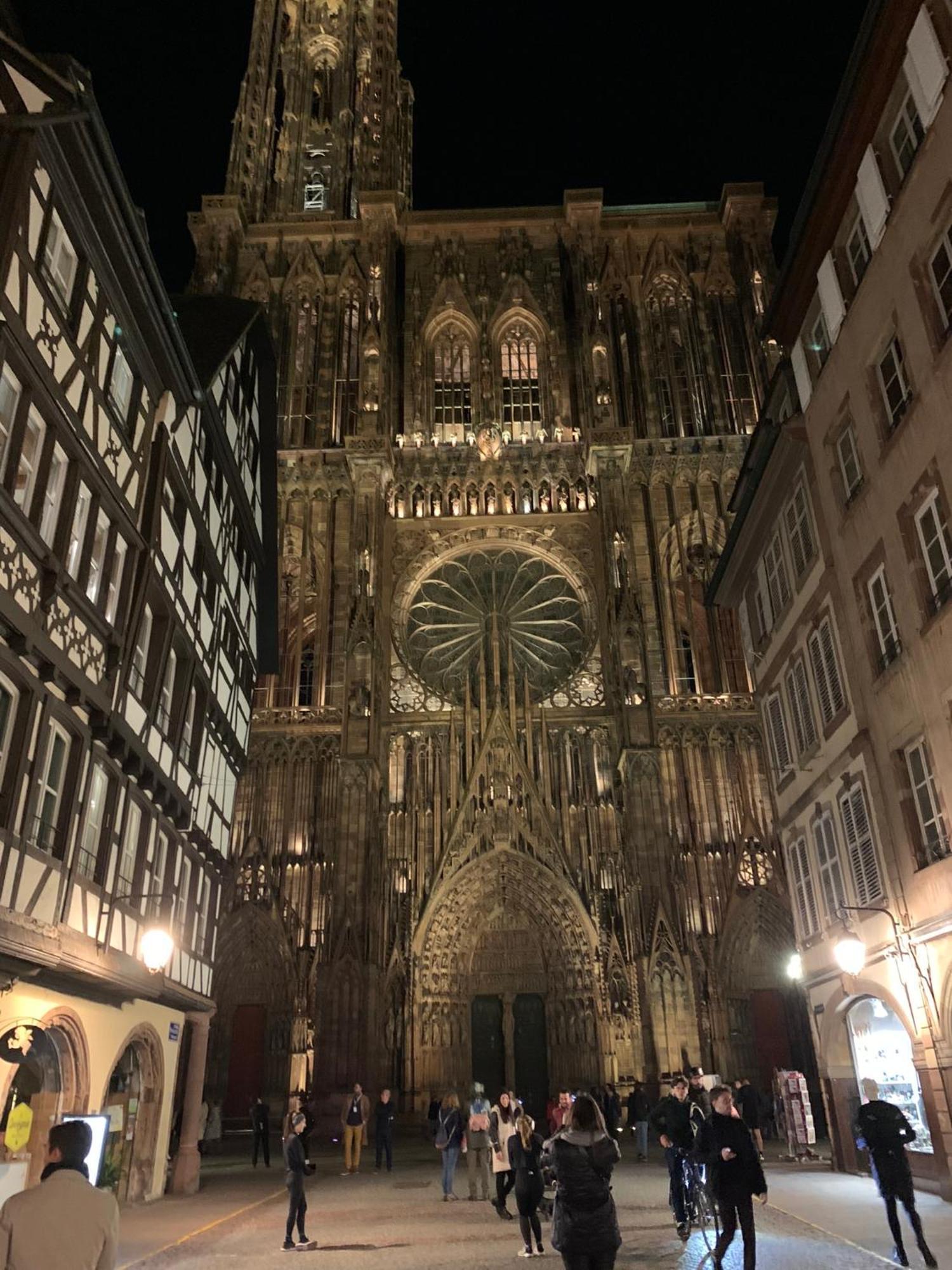 Apartamento Cathédrale Estrasburgo Exterior foto