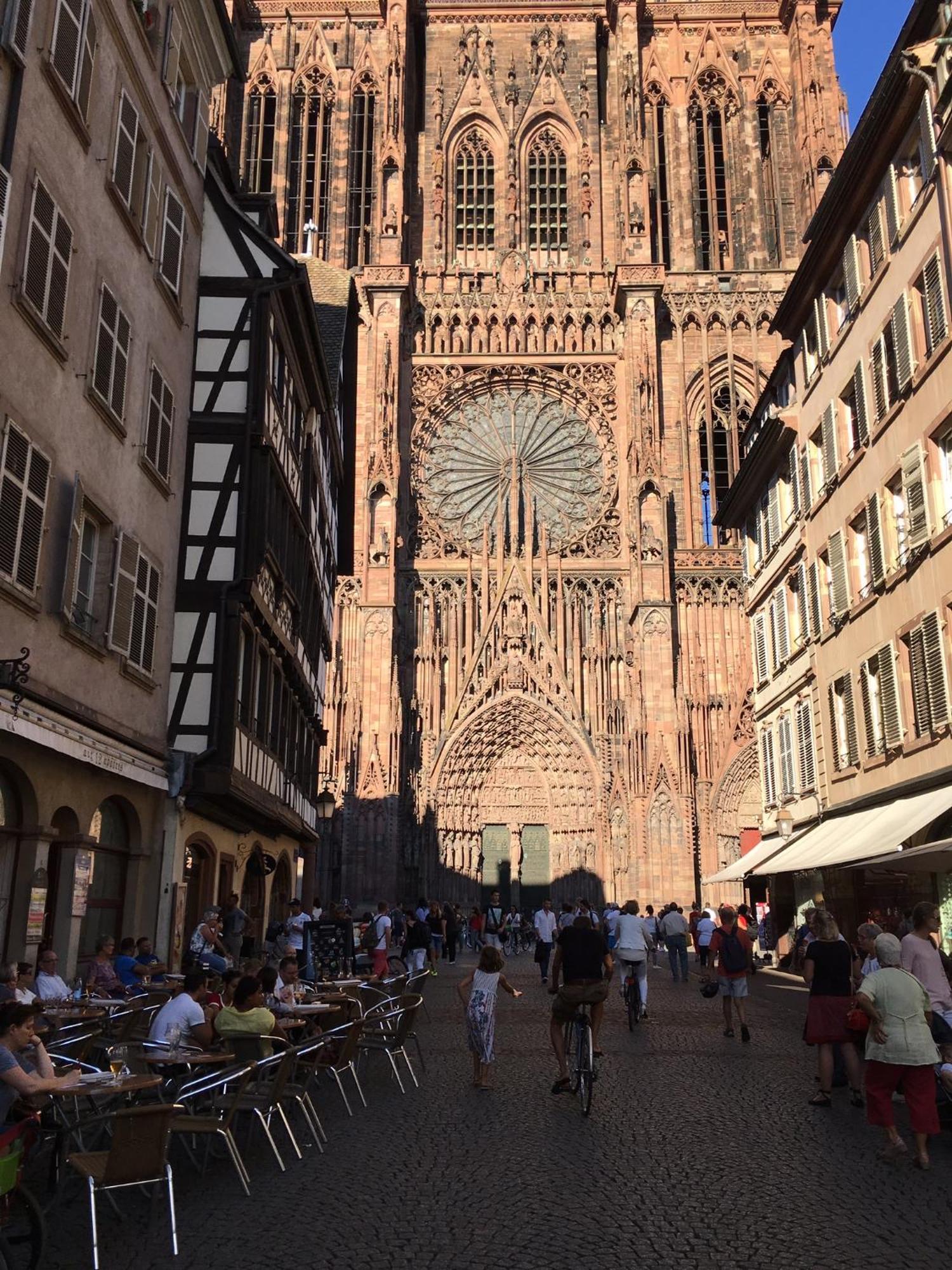 Apartamento Cathédrale Estrasburgo Exterior foto