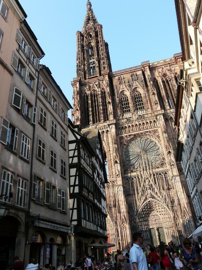 Apartamento Cathédrale Estrasburgo Exterior foto