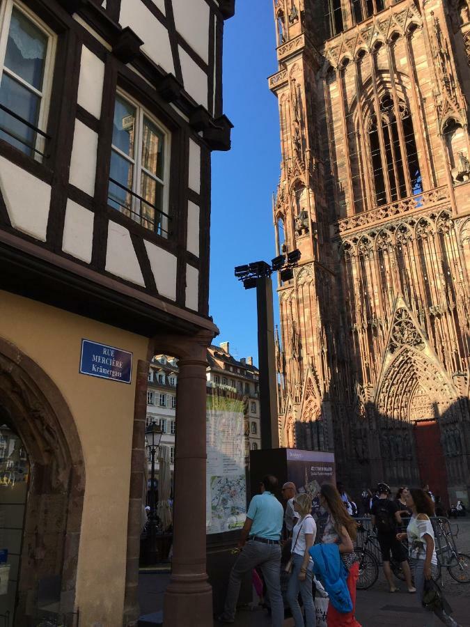 Apartamento Cathédrale Estrasburgo Exterior foto
